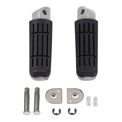 Passenger Footrests Footpegs for Yamaha FJR1300 FZ400 FZ6R XJR400 XJR1200 (2001-2023)