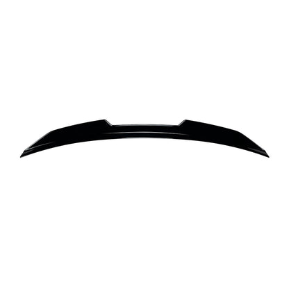 Gloss Black Rear Boot Spoiler Lip for Audi A5 8T Coupe (2007-2016)