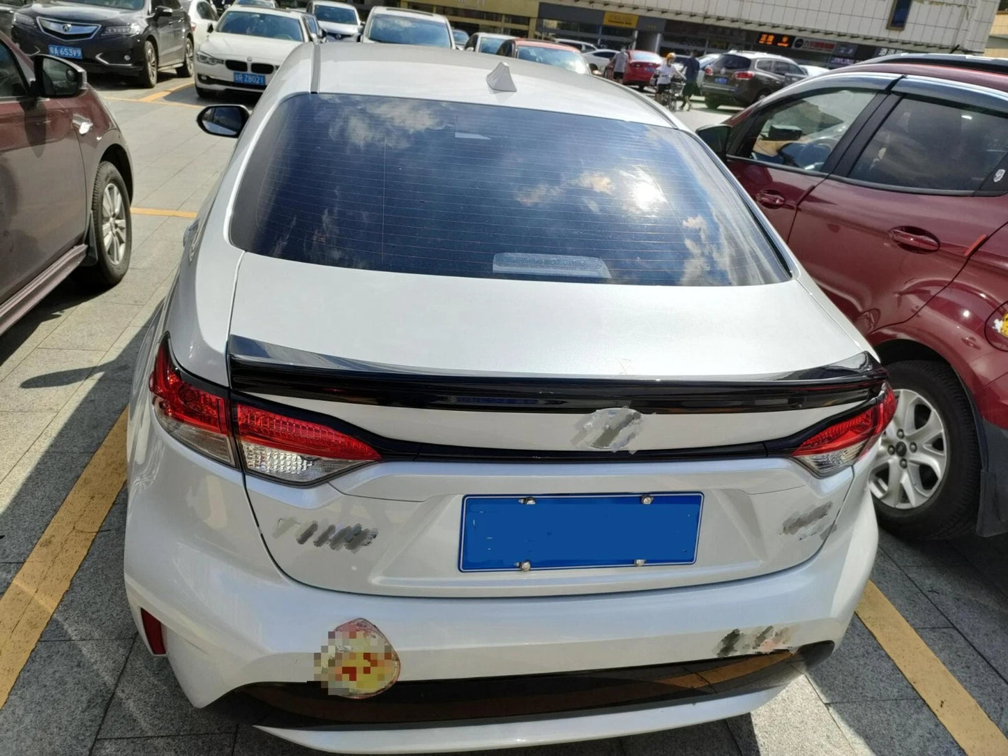 Glossy Black Rear Boot Spoiler Wing for Toyota Corolla Sedan (2020-2024)