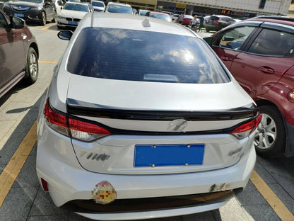Glossy Black Rear Boot Spoiler Wing for Toyota Corolla Sedan (2020-2024)