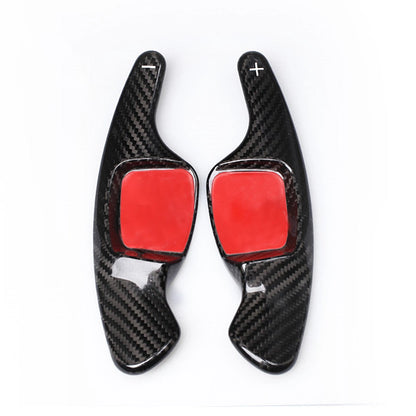 2 x Carbon Fiber Shift Paddle Extensions for Volkswagen Lamando (2015-2020)