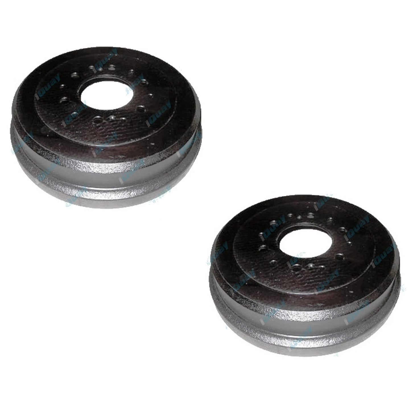 2 x Rear Brake Drums for Toyota Hilux LN147 LN152 (1997-2005) RWD 3.0L Diesel
