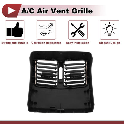 Rear Center Console Air Outlet Vent Grille for Mercedes-Benz (2016-2023)