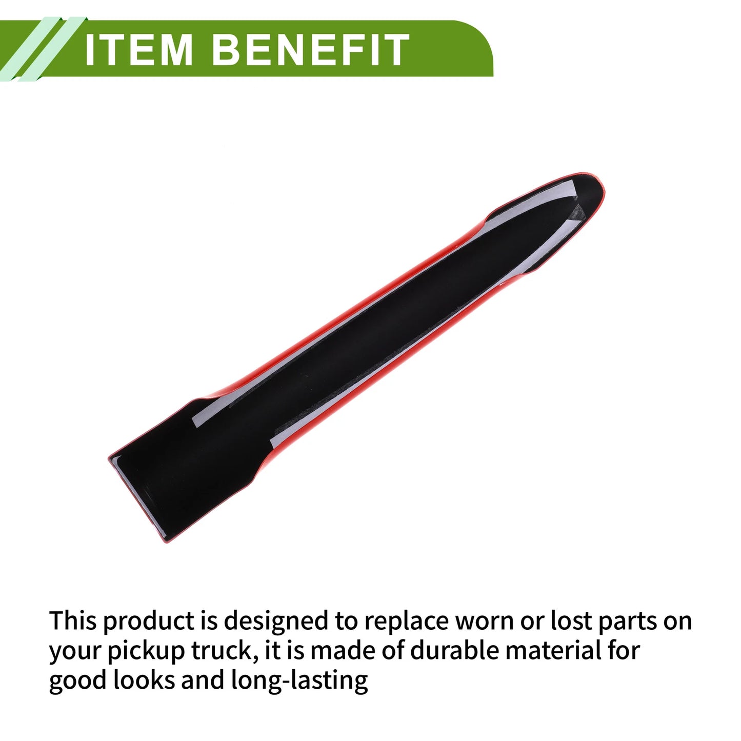 Rear Trunk Door Tailgate Handle Cover for BMW Mini R55 Clubman (2006-2014) Red