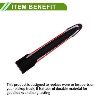 Rear Trunk Door Tailgate Handle Cover for BMW Mini R55 Clubman (2006-2014) Red