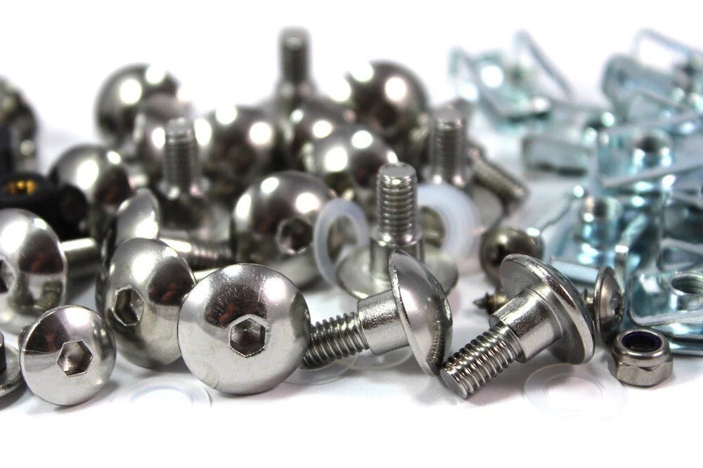Stainless Fairing Bolts Bolt Clip Kit for Suzuki GSX1100F (1987–1994)