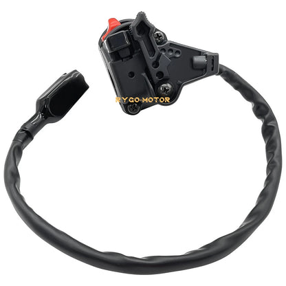 Handlebar Kill Start Switch Headlight for Kawasaki Bayou 300 KLF300 (1988–2005)