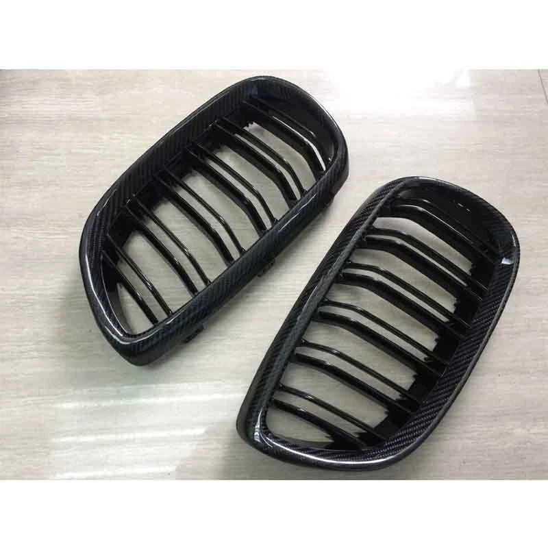 Carbon Fiber Front Bumper Grille for BMW M3 335i 328i E92 E93 Pre-LCI 08-10