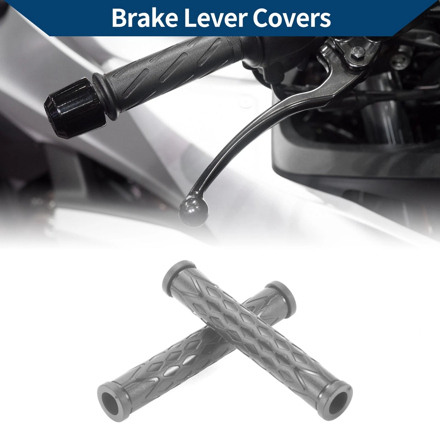 3/8" 10mm Brake Lever Cover Sleeve for Motorcycle