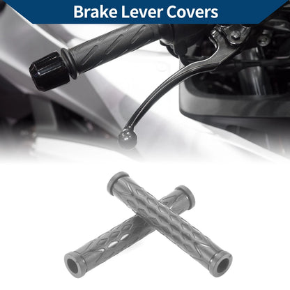 3/8" 10mm Brake Lever Cover Sleeve for Motorcycle