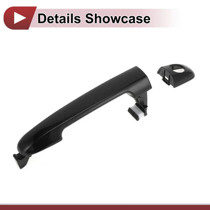 Car Door Handle Grip for Hyundai Sonata 2005-2010 Front Left Black