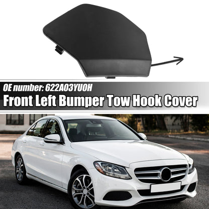 Front Bumper Tow Hook Cover for Nissan Qashqai (2014-2023)