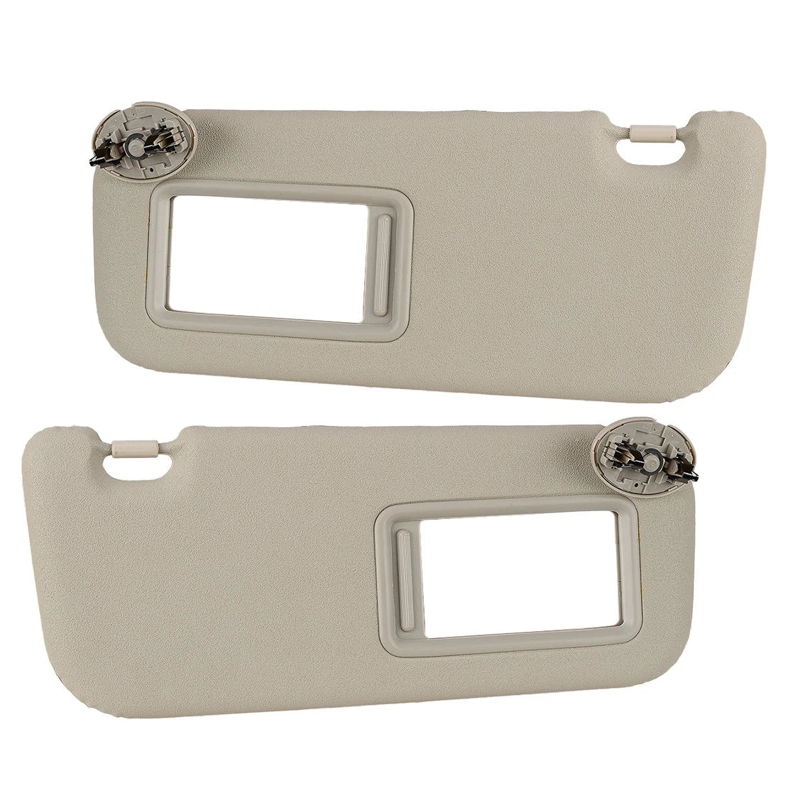 Interior Sun Visor Kit with Vanity Mirror for Toyota Corolla (2009-2013)