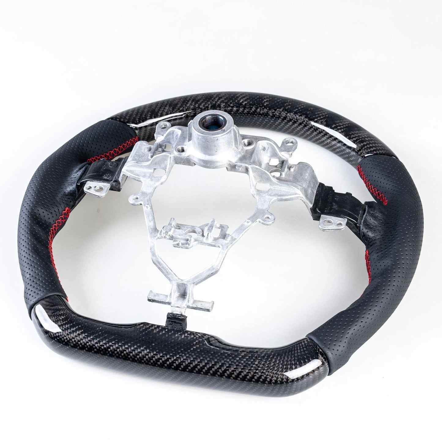 Carbon Fiber Flat Bottom Steering Wheel for Suzuki Jimny (2018-2021)