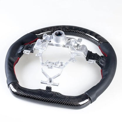 Carbon Fiber Flat Bottom Steering Wheel for Suzuki Jimny (2018-2021)