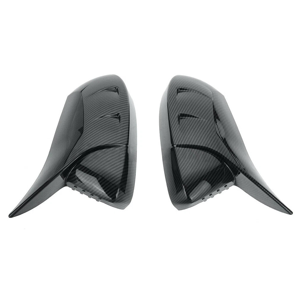 Rearview Mirror Guard Covers Horn Style for Toyota Corolla (2020-2021)