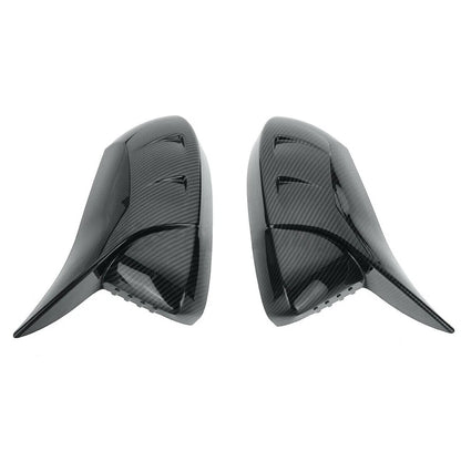 Rearview Mirror Guard Covers Horn Style for Toyota Corolla (2020-2021)