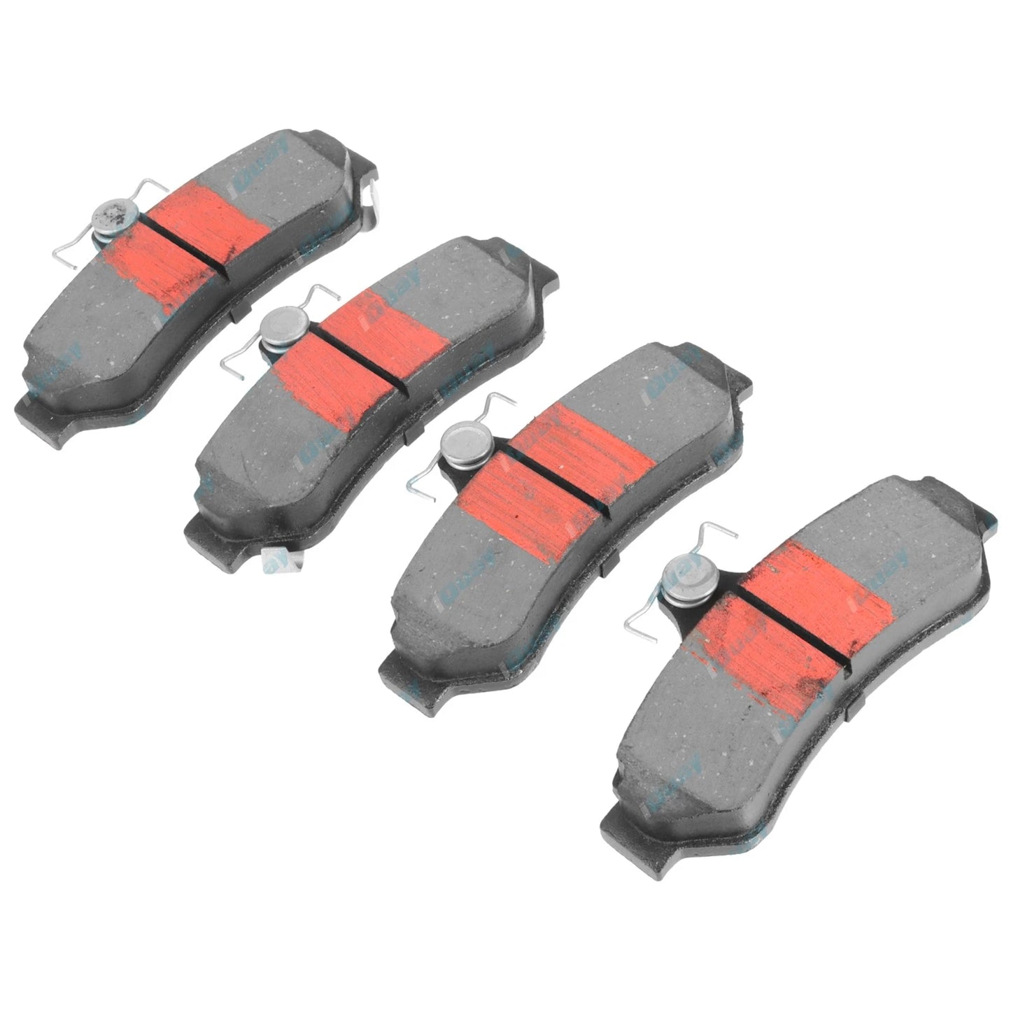 Rear Disc Brake Pad Set for Toyota Camry ACV36 ACV40 ASV50 MCV36 2002~2017 PBR