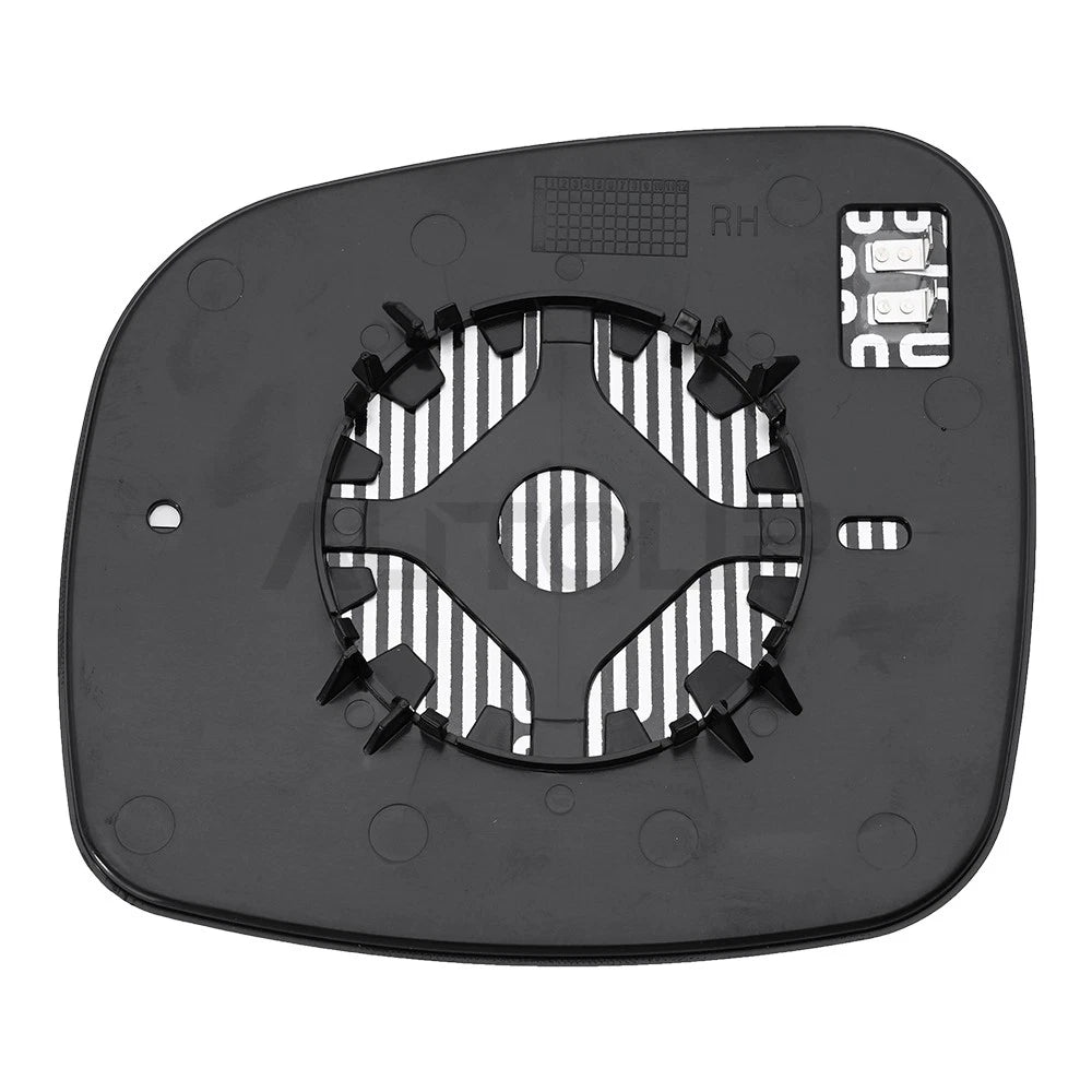Mirror Glass Right Heated for Dodge Grand Caravan (2008–2016)