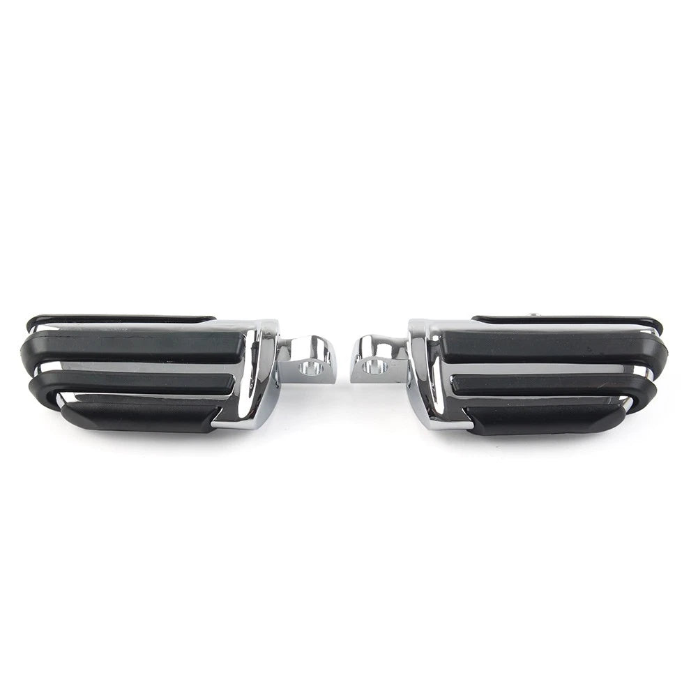 Male Foot Pegs 32mm 1.25" for Harley Iron XL 883 1200 Dyna (2004-2023)