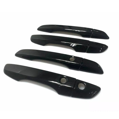 8 Pcs Gloss Black Door Handle Cover Trim for Honda Civic (2016-2021)