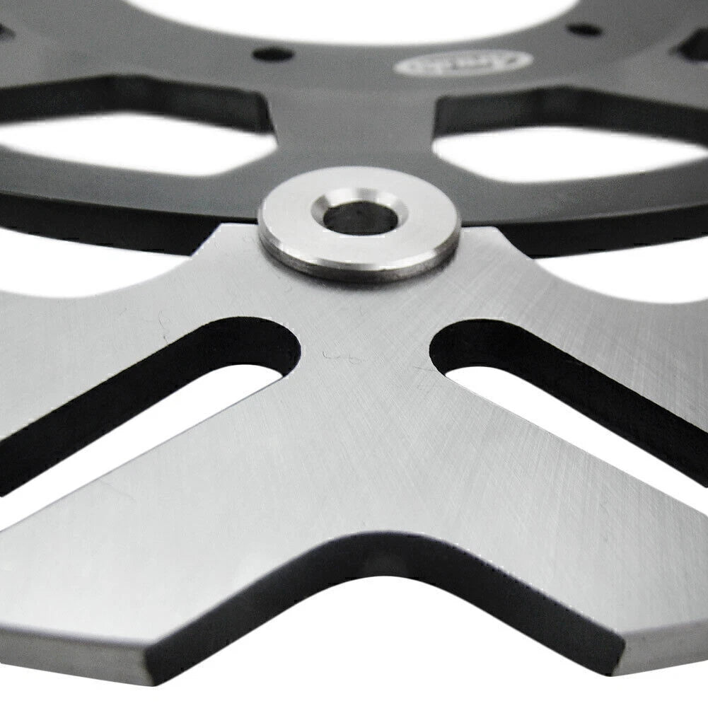 Front Brake Disc Rotors for Honda CBR929RR, CBR954RR (2000-2003) Black