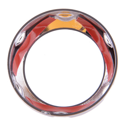 Chrome ABS Central Control Knob Ring Trim for Toyota Tacoma (2016-2020)