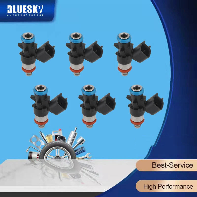 Fuel Injectors for Chrysler Dodge Ram Jeep 3.6L V6 (2011-2013)