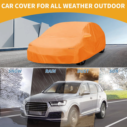 Waterproof All Weather Car Cover for Subaru Impreza Hatchback