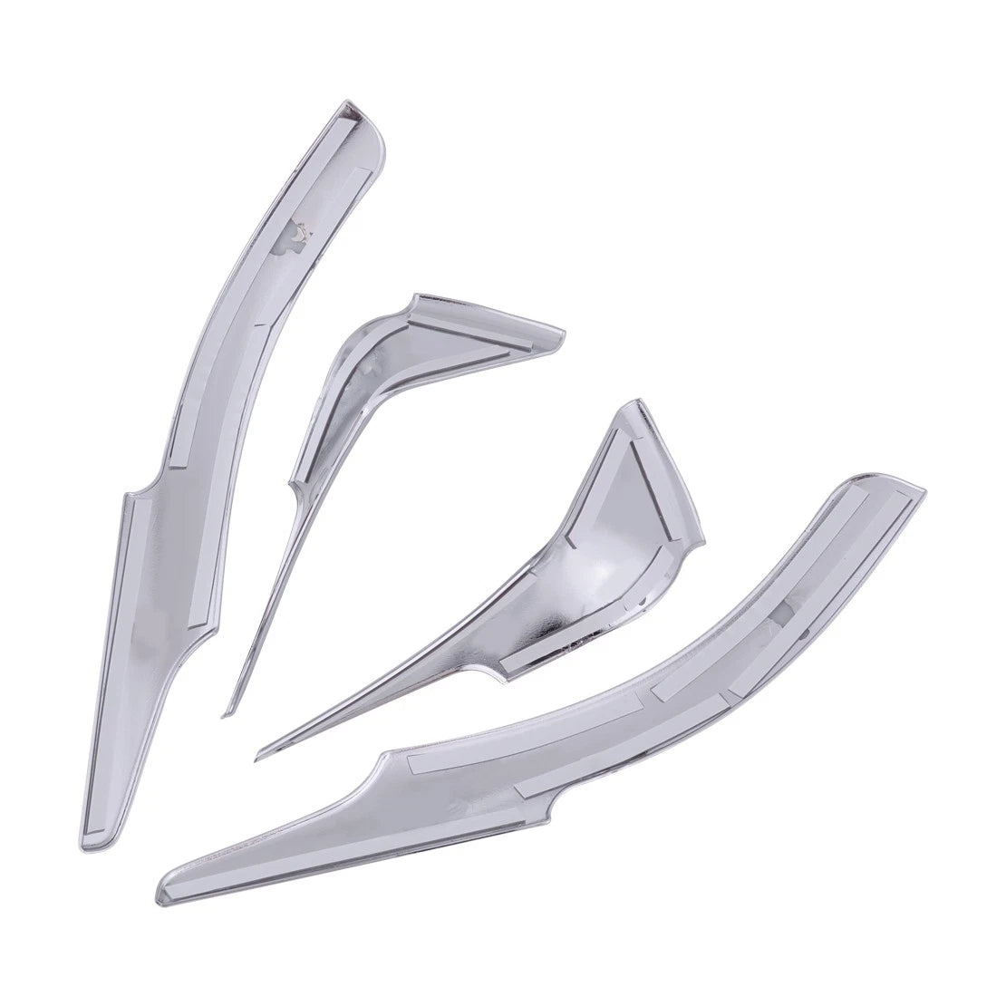 Rear View Side Mirror Edge Trim for Jeep Compass (2017-2023)