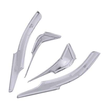 Rear View Side Mirror Edge Trim for Jeep Compass (2017-2023)