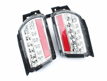 Rear Bumper Fog Lights for Toyota Land Cruiser Prado (2009-2017)
