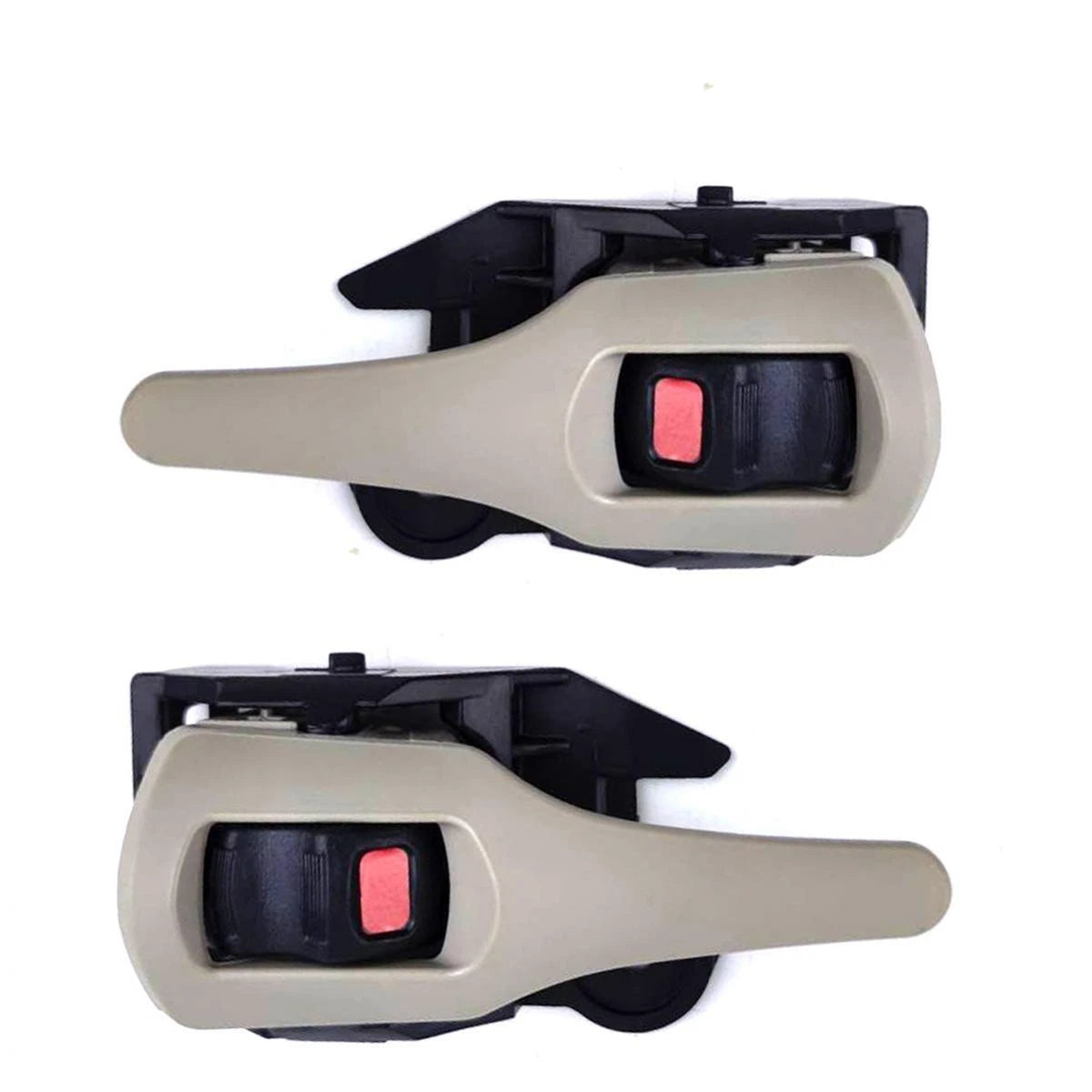 Interior Door Handle Light Gray Pair Fits Toyota Corolla Altis Sedan 2010-13 D06