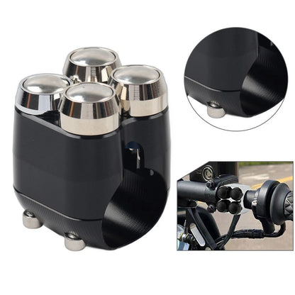 1" Handlebar Horn Turn Signal Light Control Switch for Harley Bobber (2000-2023)