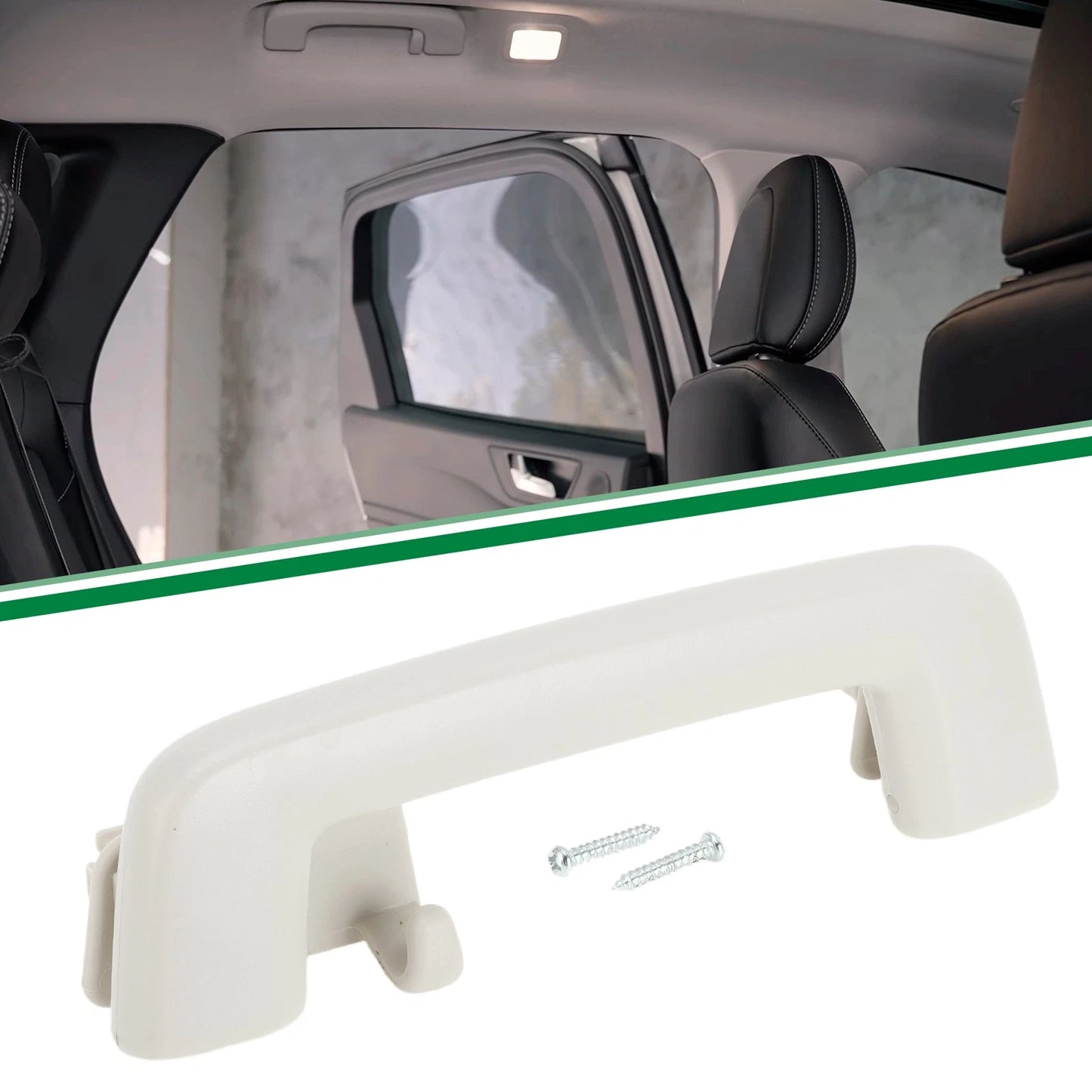 Beige Roof Handle for Ford Escape (2013-2019) - ABS 1 Pc