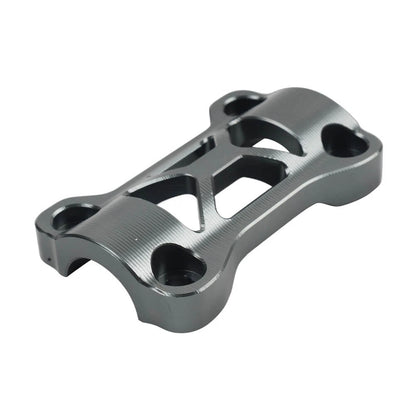 Titanium Handlebar Riser Mount Clamp Cover for Honda CB500X (2019-2022)