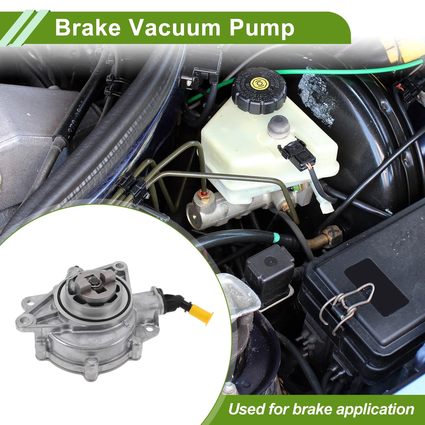 Brake Vacuum Pump for Peugeot 508 (2010-2017)