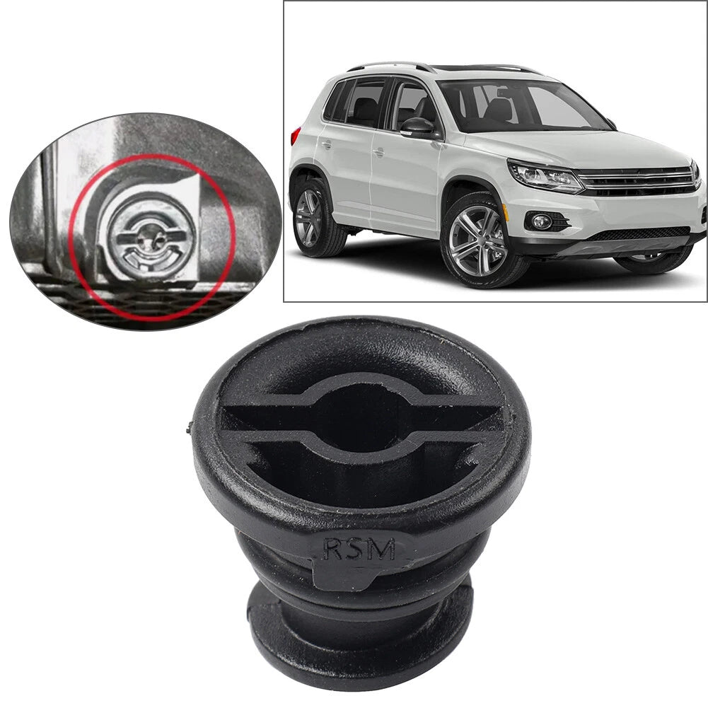Plastic Engine Oil Pan Drain Plug for Volkswagen Passat, Audi (2006-2023)