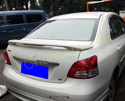 Factory Style Spoiler Wing ABS for TOYOTA YARIS Light 4dr Sedan (2006-2013)