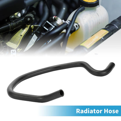 Radiator Hose for BMW 740Li 2013-2015 Rubber Black 1 x Piece