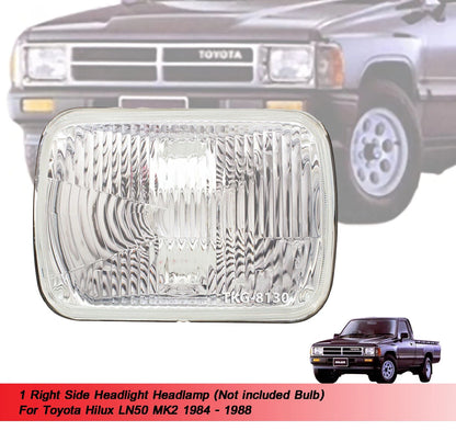 Headlight for Toyota Hilux LN50 MK2 Ute(1984-1988)