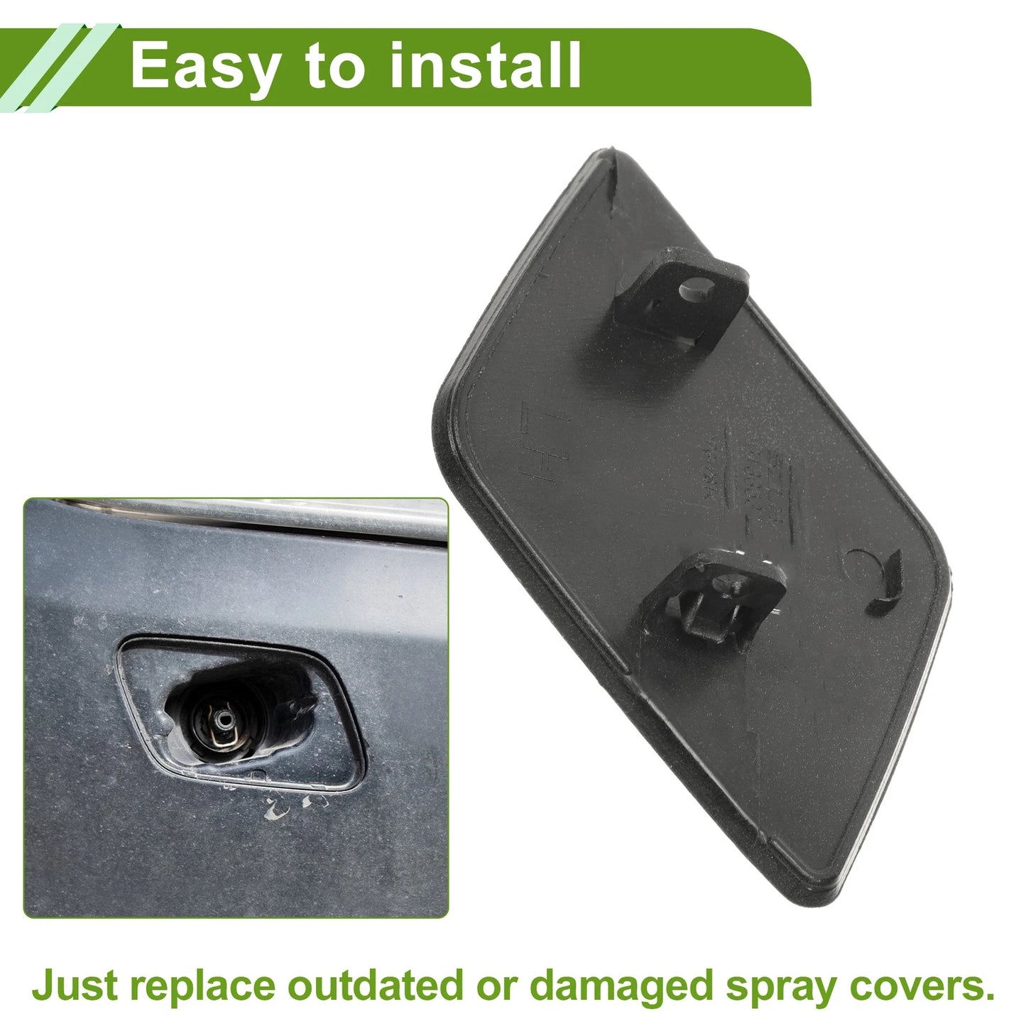 Front Left Washer Nozzle Cover for Volvo XC90 2016-2020