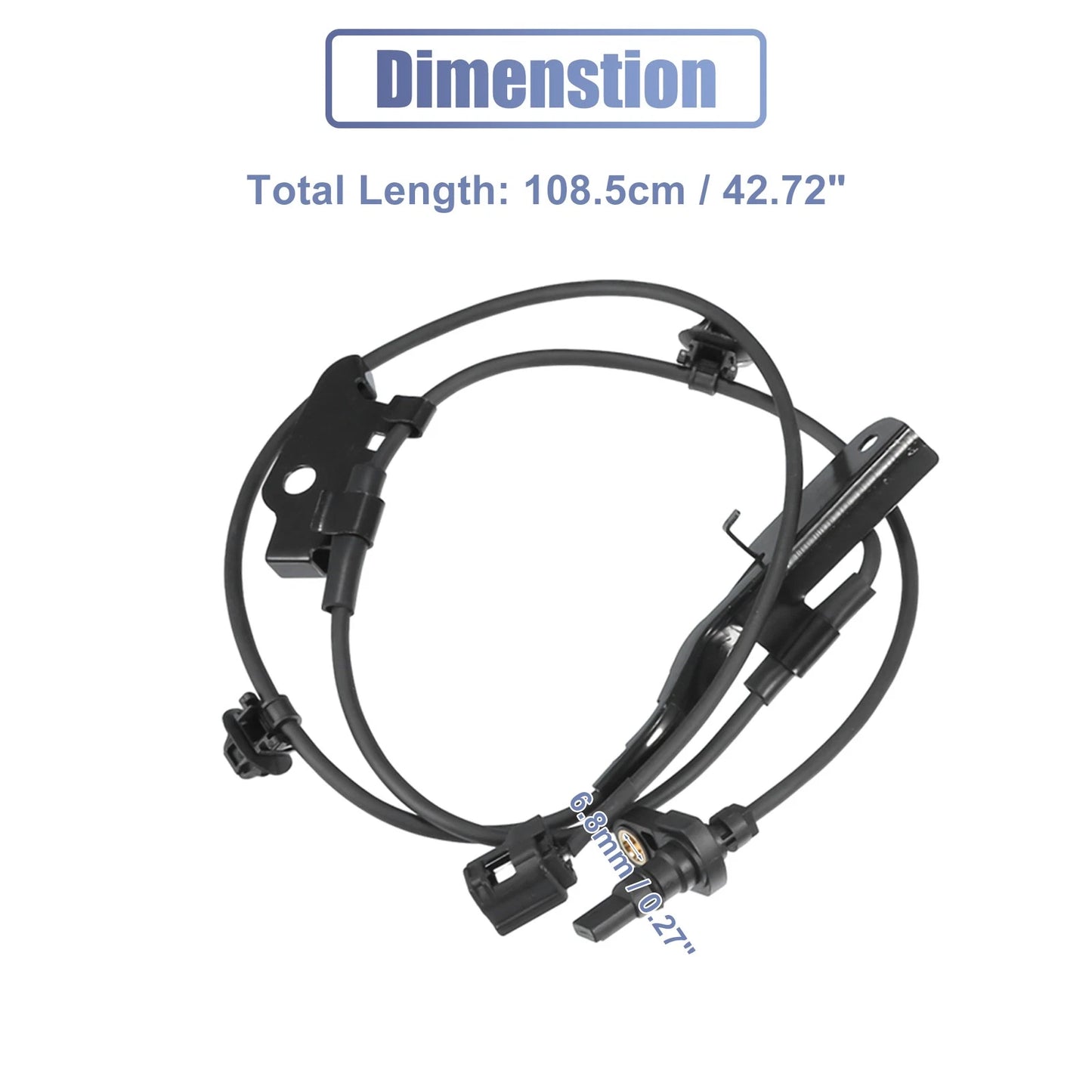 Front Right ABS Wheel Speed Sensor for Toyota RAV4 (2006-2018)