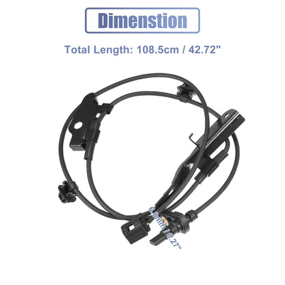 Front Right ABS Wheel Speed Sensor for Toyota RAV4 (2006-2018)