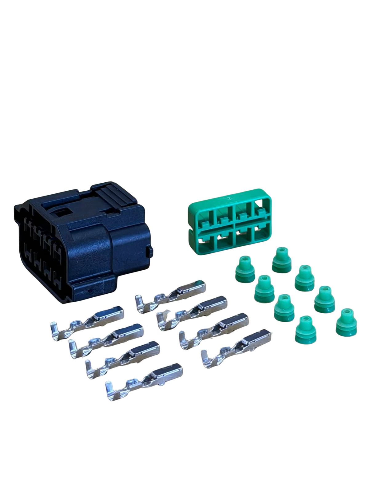8 Pins LED Connector Pigtail Plug for Hyundai i30 Santa Fe (2019–2021)