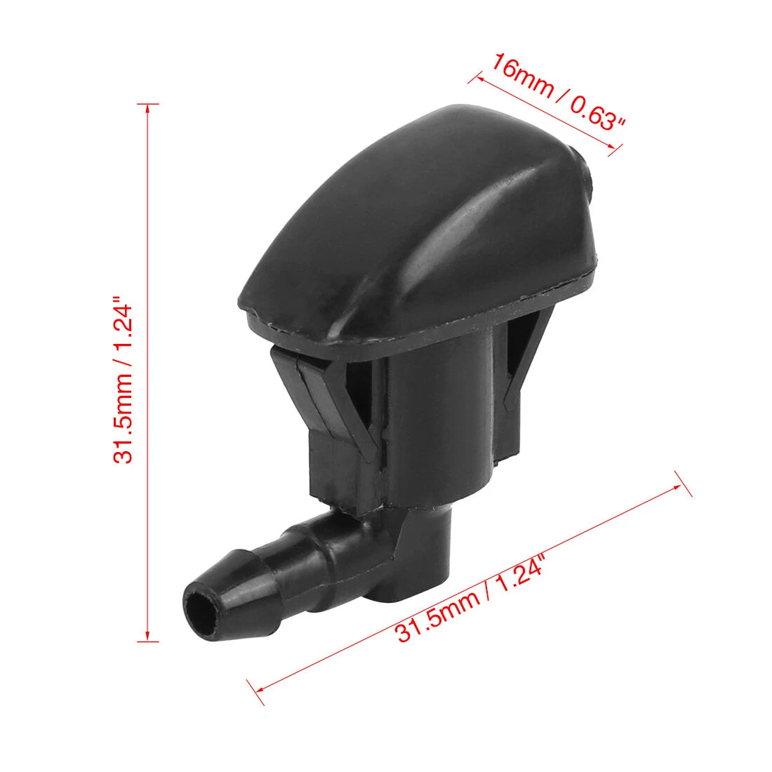 Front Windshield Washer Nozzle Jet for Jeep Grand Cherokee (2005-2016)