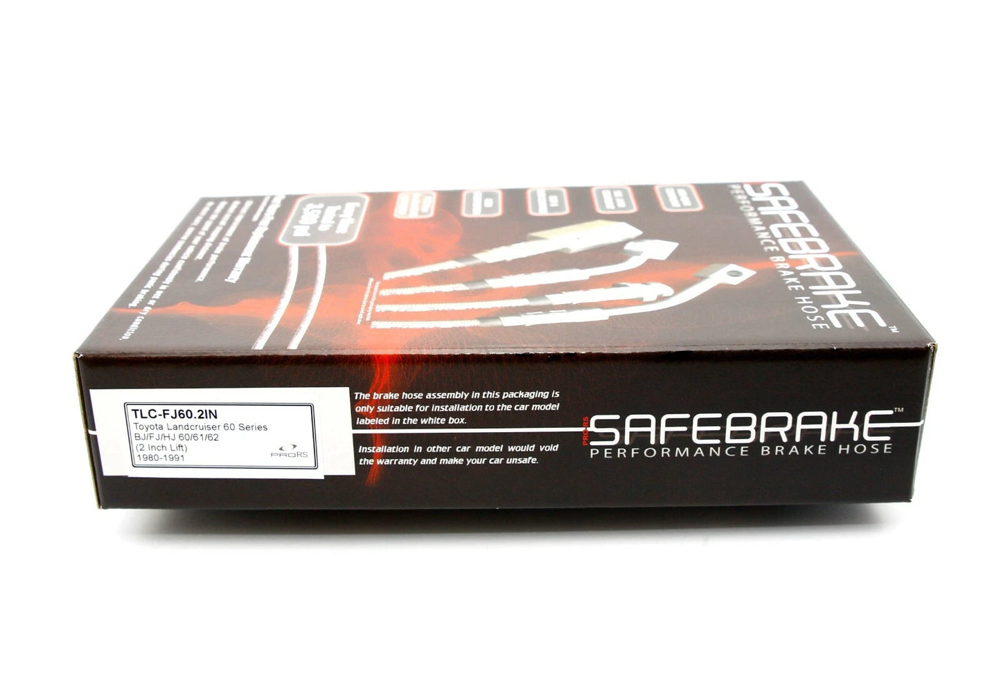 Brake Line Kit for Landcruiser BJ/FJ/HJ-60/61/62 (2 Inch Lift) (1980-1991)