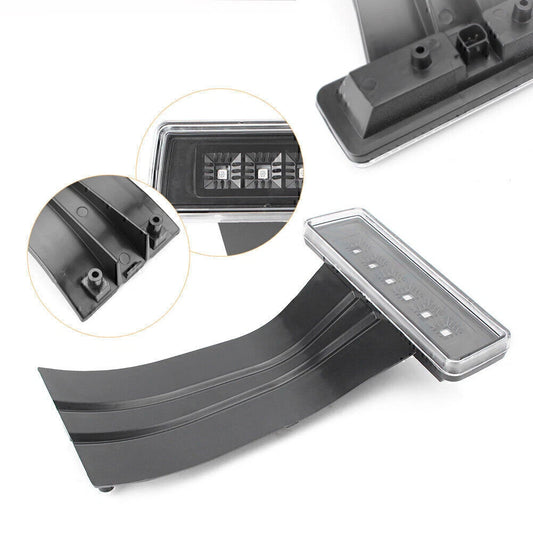 1x Rear High Mount LED Tail Brake Light for Jeep Wrangler (2007-2018)