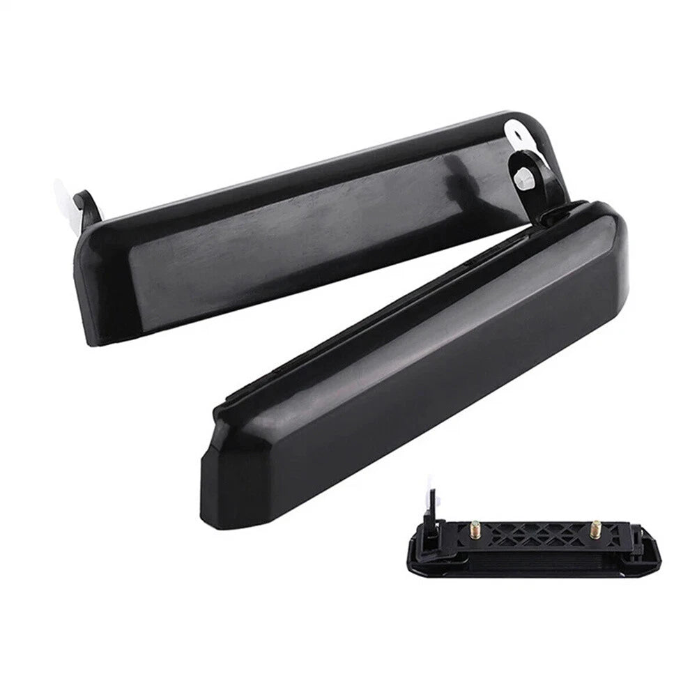Black Front Door Handle Set for D21 Hardbody Pickup, Pathfinder (1986-1997)