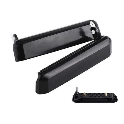 Black Front Door Handle Set for D21 Hardbody Pickup, Pathfinder (1986-1997)